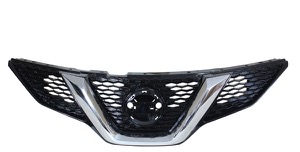 Kylargrill Krom/Svart in the group Body parts / Body Parts / Radiator Grille / Radiator Grille at  Professional Parts Sweden AB (1618991)