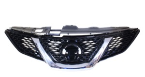 Kylargrill Krom/Svart in the group Body parts / Body Parts / Radiator Grille / Radiator Grille at  Professional Parts Sweden AB (1618991)