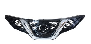 Kylargrill Krom/Svart Med Kamera in the group Body parts / Body Parts / Radiator Grille / Radiator Grille at  Professional Parts Sweden AB (1618992)