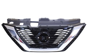 Kylargrill Krom/Svart in the group Body parts / Body Parts / Radiator Grille / Radiator Grille at  Professional Parts Sweden AB (1618995)