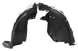 Bekl�dnad Hjulhus Plast in the group  at  Professional Parts Sweden AB (1619385A1)