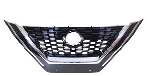 Kylargrill Krom/Svart in the group Body parts / Body Parts / Radiator Grille / Radiator Grille at  Professional Parts Sweden AB (1619990)