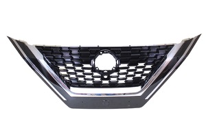 Kylargrill Krom/Svart Med Kamera in the group Body parts / Body Parts / Radiator Grille / Radiator Grille at  Professional Parts Sweden AB (1619991)