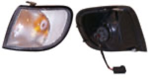 Blinker med lamphallare vit in the group Headlights / Lightning / Corner lights / Corner lamp at  Professional Parts Sweden AB (16280362)