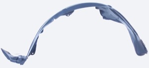 Bekl�dnad Hjulhus Plast V�nster Fram in the group Body parts / Body Parts / Fenders / Inner Fender Panel at  Professional Parts Sweden AB (1629387)