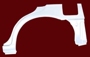 Sdovgg Hjulhuskant Ekonomiplt in the group Body parts / Body Panel / Body Panel, Sidewall at  Professional Parts Sweden AB (1629581)