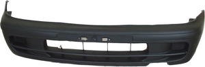 Stotfangare 4/5-drs lx fram svart in the group Body parts / Body Parts / Bumpers / Bumper Cover at  Professional Parts Sweden AB (1629903A1)