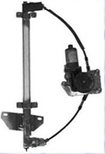 F�nsterhiss 4/5-Drs Med Elmotor in the group Body parts / Tailgate, Bonnet, Doors, Sunroof / Doors / Window Winder / Window Regulator at  Professional Parts Sweden AB (16321801)