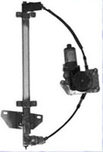 F�nsterhiss 4/5-Drs Med Elmotor in the group Body parts / Tailgate, Bonnet, Doors, Sunroof / Doors / Window Winder / Window Regulator at  Professional Parts Sweden AB (16321802)