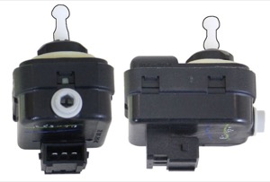 Manverelement Ljusviddsreglering i gruppen Belysning / Strlkastare / Stllmotor, Strlkastare hos  Professional Parts Sweden AB (16350060)