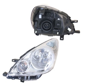Huvudstralkastare h4 in the group Headlights / Lightning / Headlights / Headlamp at  Professional Parts Sweden AB (16350124A1)