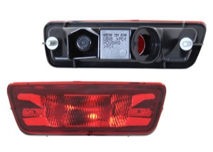 Dimbakljus Mitt Utan Lamphllare Rd in the group  at  Professional Parts Sweden AB (16380780)