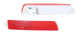 Reflex Vnster Bak Rd in the group Body parts / Body Parts / Reflectors / Reflector at  Professional Parts Sweden AB (16380781)