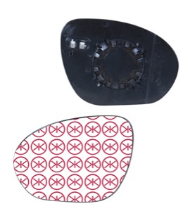 Spegelglas Yttre Spegel Hger in the group Body parts / Mirror / Mirror Glass, Outside Mirror at  Professional Parts Sweden AB (16381064)