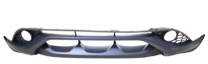 St�tf�ngare Fram in the group Body parts / Body Parts / Bumpers / Bumper Cover at  Professional Parts Sweden AB (1638905A1)