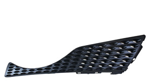 Kylargrill Till H�ger Fram Svart in the group Body parts / Body Parts / Radiator Grille / Radiator Grille at  Professional Parts Sweden AB (1638992)