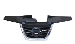 Kylargrill Svart Krom in the group Body parts / Body Parts / Radiator Grille / Radiator Grille at  Professional Parts Sweden AB (1638993)