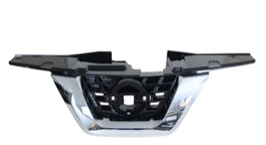 Kylargrill Svart Krom in the group Body parts / Body Parts / Radiator Grille / Radiator Grille at  Professional Parts Sweden AB (1638994)