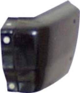 Sttfngare Svart Till Hger Fram in the group Body parts / Body Parts / Bumpers / Bumper Cover at  Professional Parts Sweden AB (1643914)