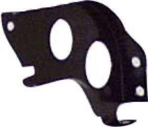 H�llare St�tf�ngare Till H�ger Fram in the group Body parts / Body Parts / Bumpers / Mounting Bracket, Bumper  at  Professional Parts Sweden AB (1643932)