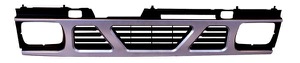 Kylargrill King Cab Svart in the group Body parts / Body Parts / Radiator Grille / Radiator Grille at  Professional Parts Sweden AB (1644998)