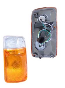 Blinker Med Lamph�llare H�ger in the group Headlights / Lightning / Corner lights / Corner lamp at  Professional Parts Sweden AB (16460362)