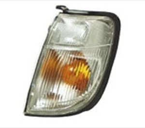 Blinker Med Lamph�llare Vit in the group Headlights / Lightning / Corner lights / Corner lamp at  Professional Parts Sweden AB (16520392)