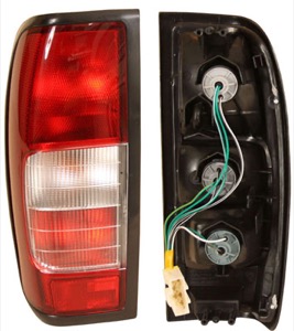 Kombinationsbackljus Twin-Cab in the group Headlights / Lightning / Tail lights at  Professional Parts Sweden AB (16520703)