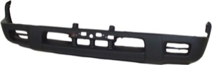 Spoiler 2 wd fram svart in the group Body parts / Body Parts / Spoiler at Professional Parts Sweden AB (1652220)