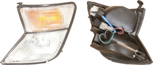 Blinker med lamphallare vit in the group Headlights / Lightning / Corner lights / Corner lamp at  Professional Parts Sweden AB (16540362)