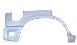 Sdov�gg 4-Drs Hjulhuskant in the group Body parts / Body Panel / Body Panel, Sidewall at  Professional Parts Sweden AB (1654582)