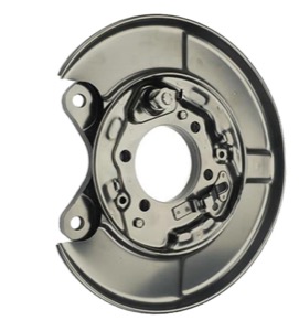 Bromssk�ld framaxel v�nster in the group  at  Professional Parts Sweden AB (1659878)
