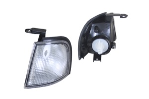 Blinker Med Lamph�llare Vit in the group Headlights / Lightning / Corner lights / Corner lamp at  Professional Parts Sweden AB (16660363)