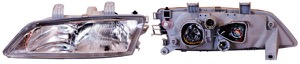Huvudstr�lkastare H1/H1 in the group Headlights / Lightning / Headlights / Headlamp at  Professional Parts Sweden AB (16680143)