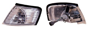 Blinker Med Lamph�llare Vit in the group Headlights / Lightning / Corner lights / Corner lamp at  Professional Parts Sweden AB (16680361)