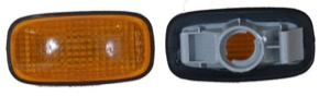 Blinker Utan Lamph�llare Gul in the group Headlights / Lightning / Corner lights / Corner lamp at  Professional Parts Sweden AB (16680550)