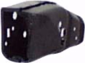 H�llare St�tf�ngare Till H�ger Fram in the group Body parts / Body Parts / Bumpers / Mounting Bracket, Bumper  at  Professional Parts Sweden AB (1668932)