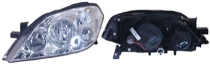 Huvudstr�lkastare V�nster in the group Headlights / Lightning / Headlights / Headlamp at  Professional Parts Sweden AB (16700143)