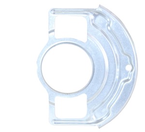 Bromssk�ld Framaxel in the group Brake system / Brake dust shield at  Professional Parts Sweden AB (1670370)