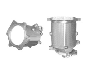 Katalysator Med Tillbeh�r in the group Exhaust parts / Catalytic converter at  Professional Parts Sweden AB (16708601)