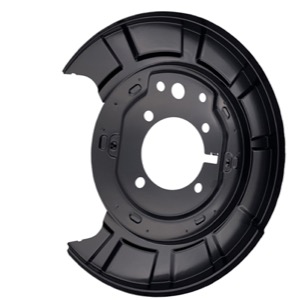 Bromssk�ld Bakaxel V�nster in the group Brake system / Brake dust shield at  Professional Parts Sweden AB (1674877)