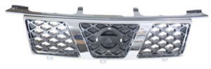 Kylargrill Krom M�rkgr� in the group Body parts / Body Parts / Radiator Grille / Radiator Grille at  Professional Parts Sweden AB (1678991A1)