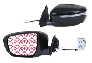 Utv.Spegel Vänster in the group Body parts / Mirror / Outside Mirror at  Professional Parts Sweden AB (16811041)
