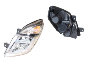 Huvudstr�lkastare V�nster in the group Headlights / Lightning / Headlights / Headlamp at  Professional Parts Sweden AB (16930121A1)