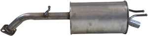 Bakre Ljudd�mpare in the group Exhaust parts / End Pipe at  Professional Parts Sweden AB (185-507)
