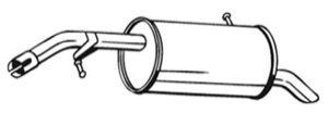 Bakre Ljudd�mpare in the group Exhaust parts / End Pipe at  Professional Parts Sweden AB (190-473)