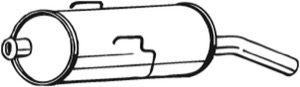 Drivaxel in the group Driveline / Drive shaft at  Professional Parts Sweden AB (190797)