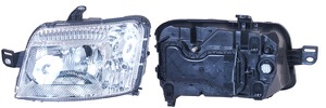 Huvudstr�lkastare H4 in the group Headlights / Lightning / Headlights / Headlamp at  Professional Parts Sweden AB (20080123A1)