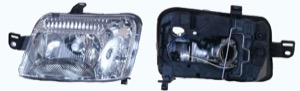 Huvudstr�lkastare H4 in the group Headlights / Lightning / Headlights / Headlamp at  Professional Parts Sweden AB (20080126)