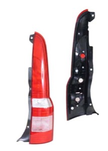 Kombinationsbackljus Utan Lamph�llare in the group Headlights / Lightning / Tail lights at  Professional Parts Sweden AB (20080714)